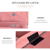 Universal 15.4 Soft Handle Laptop Bag for Macbook Samsung Sony Dell Alienware Chuwi Asus Hp - Portable & Wearable - Navy Blue - Low Angle