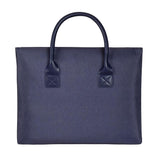 Universal 15.4 Soft Handle Laptop Bag for Macbook Samsung Sony Dell Alienware Chuwi Asus Hp - Portable & Wearable - Navy Blue - Extra Image