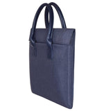 Universal 15.4 Soft Handle Laptop Bag for Macbook Samsung Sony Dell Alienware Chuwi Asus Hp - Portable & Wearable - Navy Blue - Extra Image