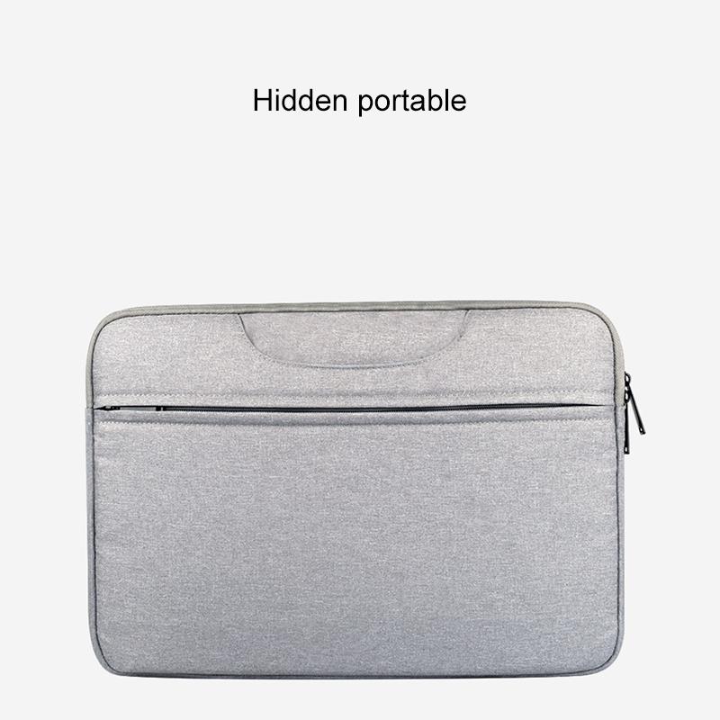 Lightweight Laptop Bag with Durable Zipper for Macbook Samsung Sony Dell Alienware Chuwi Asus Hp - Navy Blue