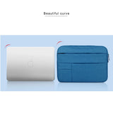 Portable Oxford Cloth Laptop Bag For 12 Devices - Multiple Pockets - Navy - Extra Image