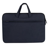 Lightweight Laptop Bag With Durable Zipper For Macbook Samsung Sony Dell Alienware Chuwi Asus Hp - Navy Blue - Front View