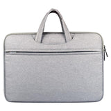 Lightweight Laptop Bag with Durable Zipper for Macbook Samsung Sony Dell Alienware Chuwi Asus Hp - Navy Blue - Front View