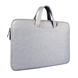 Lightweight Laptop Bag with Durable Zipper for Macbook Samsung Sony Dell Alienware Chuwi Asus Hp - Navy Blue - Rear View