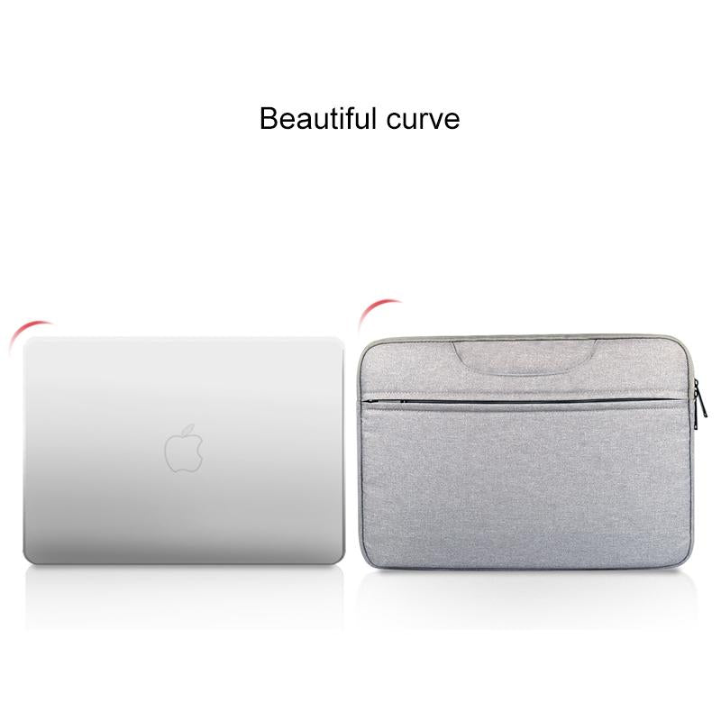 Lightweight Laptop Bag with Durable Zipper for Macbook Samsung Sony Dell Alienware Chuwi Asus Hp - Navy Blue