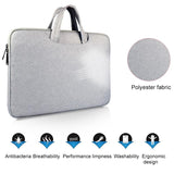 Lightweight Laptop Bag with Durable Zipper for Macbook Samsung Sony Dell Alienware Chuwi Asus Hp - Navy Blue - Extra Image