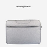 Lightweight Laptop Bag with Durable Zipper for Macbook Samsung Sony Dell Alienware Chuwi Asus Hp - Navy Blue - Extra Image