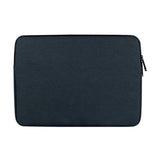 Universal Oxford Cloth Laptop Tablet Bag - Fits 13.3 Inch And Smaller - Navy Blue - Front View