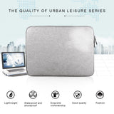 Universal Oxford Cloth Laptop Tablet Bag - Fits 13.3 Inch And Smaller - Navy Blue - Extra Image