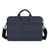 13.3 Inch Hidden Portable Strap One-shoulder Handbag - Waterproof Oxford Cloth - Navy Blue