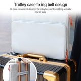 Versatile Laptop Bag for Work and Travel - Navy Blue - 45-Degree Angle