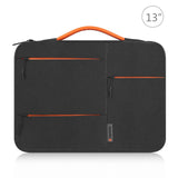 13 Laptop Sleeve Case for Macbook Samsung Thinkpad Sony Dell Alienware Chuwi Asus Hp -13.5 Inch Zipper Briefcase Handbag - Navy Blue