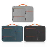 14-15 Inch Laptop Sleeve Briefcase For Macbook Samsung Thinkpad Sony Dell Alienware Chuwi Asus Hp - Navy Blue - Extra Image