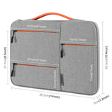 14-15 Inch Laptop Sleeve Briefcase for Macbook Samsung Thinkpad Sony Dell Alienware Chuwi Asus Hp - Navy Blue