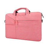 14.1 Inch Laptop Handbag With Hidden Strap And Suitcase Belt - Waterproof And Tear-Resistant - Navy Blue - Extra Image