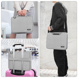 Convertible Laptop Bag for Macbook Thinkpad Asus Hp - Navy Blue - Extra Image