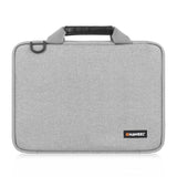 Convertible Laptop Bag for Macbook Thinkpad Asus Hp - Navy Blue - Side View