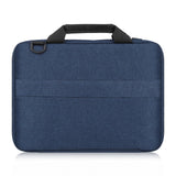 Convertible Laptop Bag for Macbook Thinkpad Asus Hp - Navy Blue - Extra Image