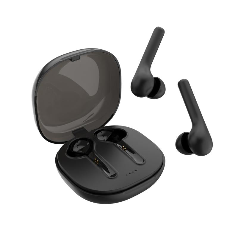 Wireless Stereo Sports Bluetooth Earphones with Charging Box - K88 Tws - White