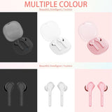 Wireless Stereo Sports Bluetooth Earphones with Charging Box - K88 Tws - White - Extra Image