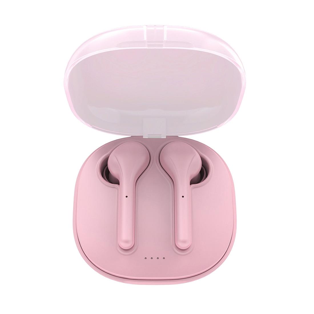 Wireless Stereo Sports Bluetooth Earphones with Charging Box - K88 Tws - White