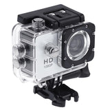 Waterproof Full Hd 1080p Sports Camcorder with Lcd and Case - Sj4000 - Side View