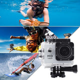 Waterproof Full Hd 1080p Sports Camcorder with Lcd and Case - Sj4000 - 45-Degree Angle
