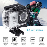 Waterproof Full Hd 1080p Sports Camcorder with Lcd and Case - Sj4000 - Extra Image