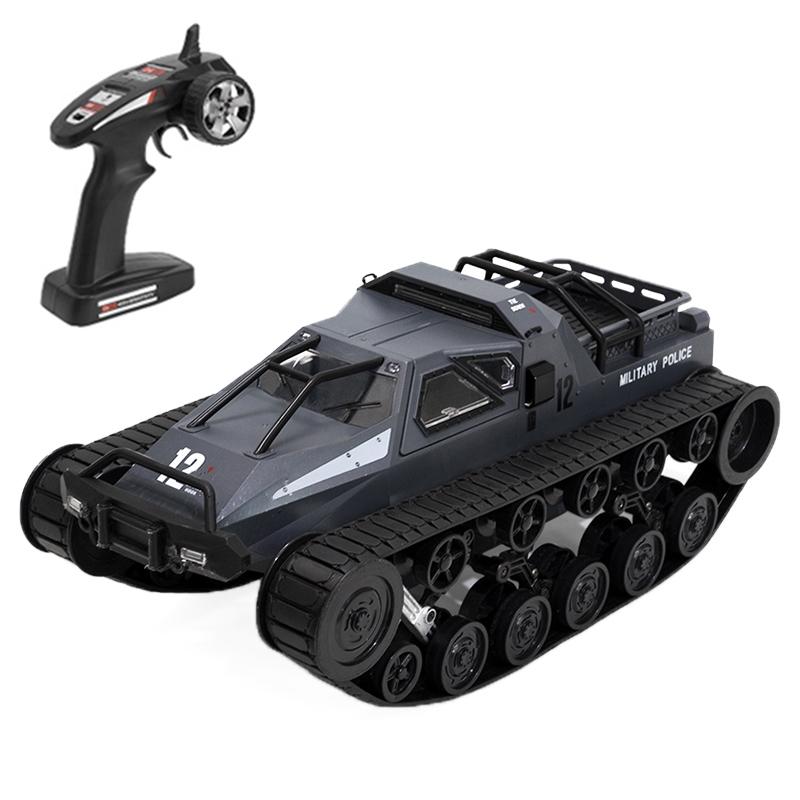 2.4g Rc Tracked Tank Off-road Vehicle Toy 1 12 Scale - White