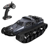 2.4g Rc Tracked Tank Off-road Vehicle Toy 1 12 Scale - White - Front View