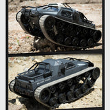 2.4g Rc Tracked Tank Off-road Vehicle Toy 1 12 Scale - White - Extra Image