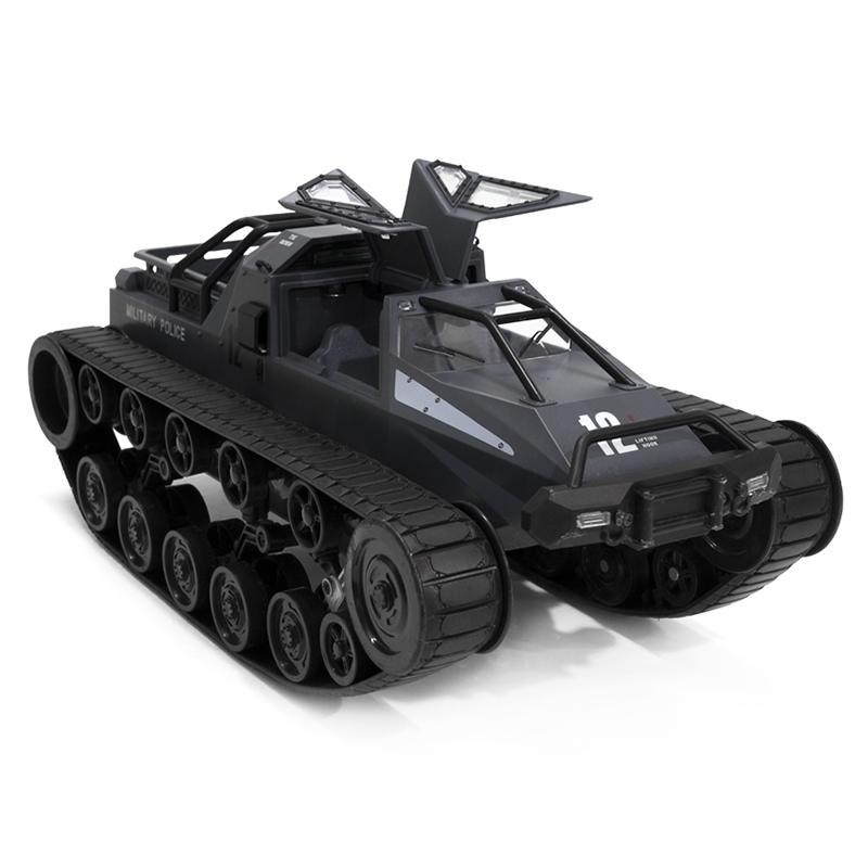 2.4g Rc Tracked Tank Off-road Vehicle Toy 1 12 Scale - White