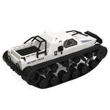 2.4g Rc Tracked Tank Off-road Vehicle Toy 1 12 Scale - White - Extra Image