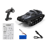 2.4g Rc Tracked Tank Off-road Vehicle Toy 1 12 Scale - White - Extra Image