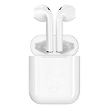 Wireless Tws Sport Bluetooth Headset with Charging Box - I9 Touch - Front View