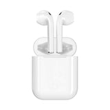 Wireless Tws Sport Bluetooth Headset with Charging Box - I9 Touch - Side View