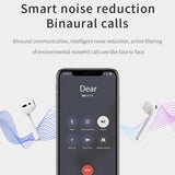 Wireless Tws Sport Bluetooth Headset with Charging Box - I9 Touch - 45-Degree Angle