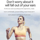 Wireless Tws Sport Bluetooth Headset with Charging Box - I9 Touch - Rear View