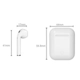 Wireless Tws Sport Bluetooth Headset with Charging Box - I9 Touch - Extra Image