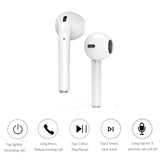 Wireless Tws Sport Bluetooth Headset with Charging Box - I9 Touch - Extra Image