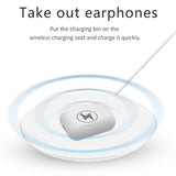 Wireless Tws Sport Bluetooth Headset with Charging Box - I9 Touch - Extra Image
