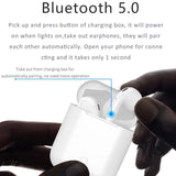 Wireless Tws Sport Bluetooth Headset with Charging Box - I9 Touch - Extra Image