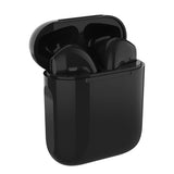 Wireless t & g Tg11 Tws Bluetooth Earphones with Charging Box - White - Front View