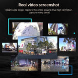 Wireless Network Camera With Wide-Angle Recording 720P Resolution - White - Extra Image