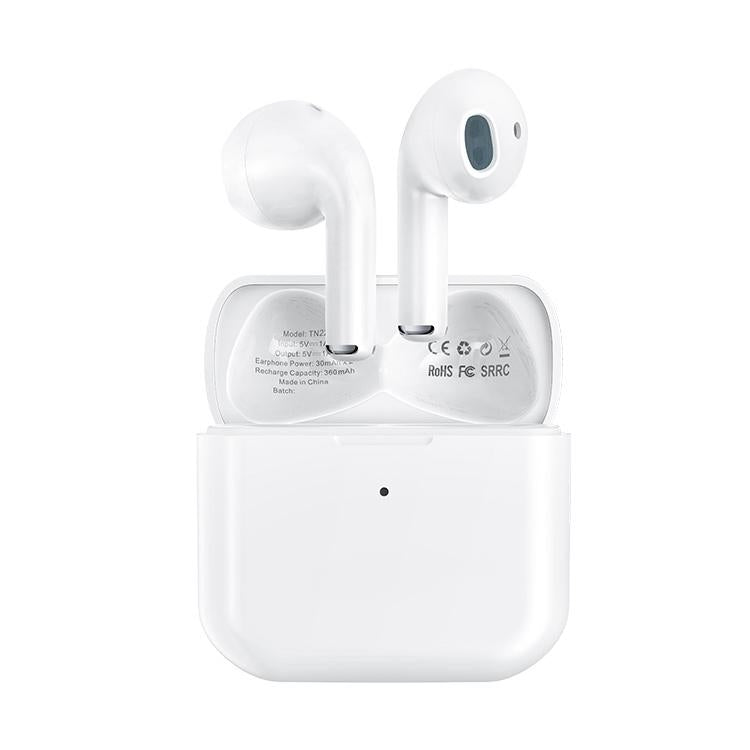 True Wireless Stereo Bluetooth 5.0 Earphones - Tn22 - White