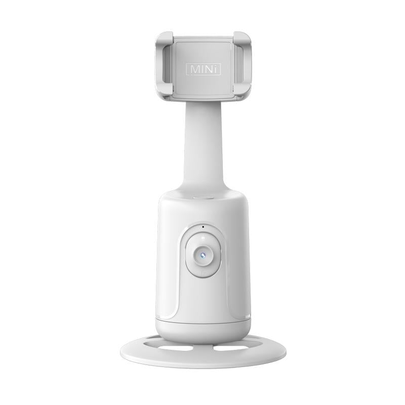 360 Rotation Follow-up Gimbal Stabilizer with 1 / 4-inch Interface - Black - White