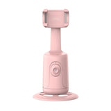 360 Rotation Follow-up Gimbal Stabilizer with 1 / 4-inch Interface - Black - White
