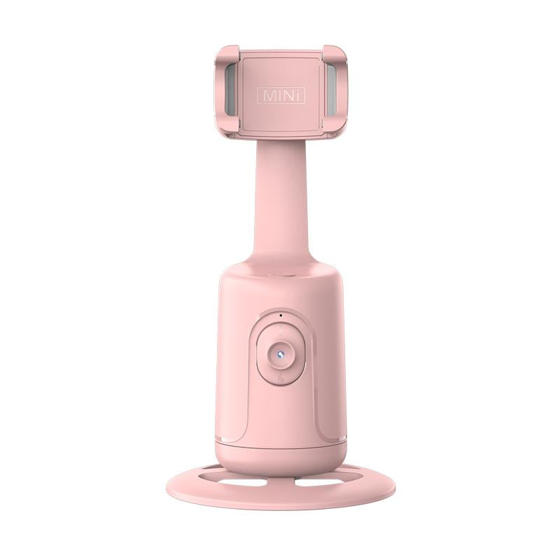 360 Rotation Follow-up Gimbal Stabilizer with 1 / 4-inch Interface - Black - White