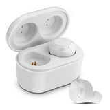 Bluetooth 5.0 Earphones with Magnetic Charging Box - Wireless - White - Extra Image