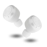 Bluetooth 5.0 Earphones with Magnetic Charging Box - Wireless - White - Extra Image